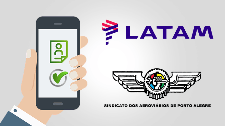 LATAM - Sindicato dos Aeroviários de Porto Alegre aprova eleição eletrônica da CIPA